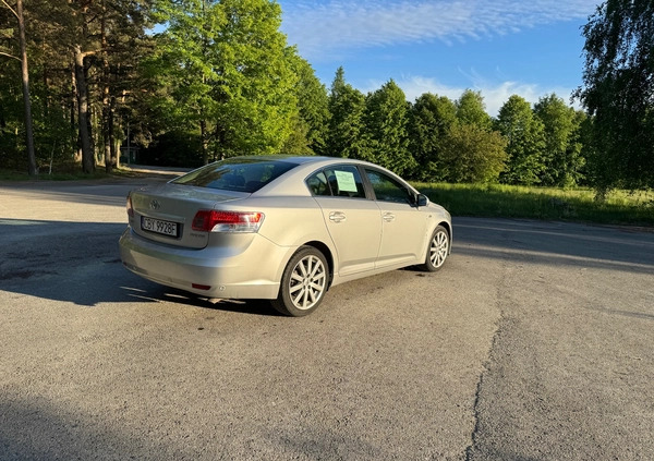 Toyota Avensis cena 25500 przebieg: 163429, rok produkcji 2009 z Bydgoszcz małe 92